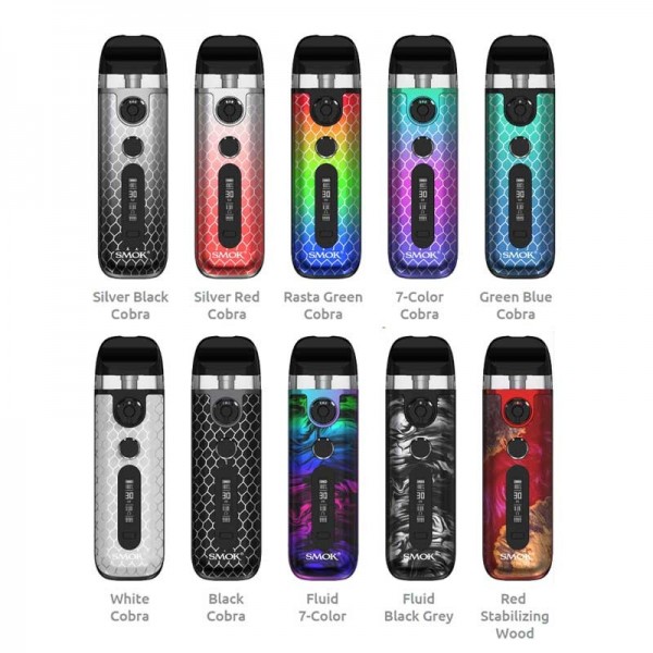 SMOK Novo 5 Kit 900mAh 30W Enjoy Flavors