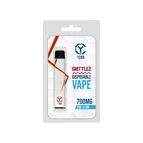 yCBG CBD + CBG Flowform Reusable Vape 700mg Buy Now