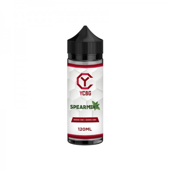 yCBG CBD+CBG Shortfill E-liquid 100ml