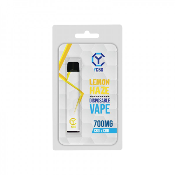 yCBG CBD + CBG Flowform Reusable Vape 700mg Buy Now