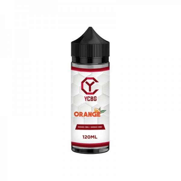 yCBG CBD+CBG Shortfill E-liquid 100ml