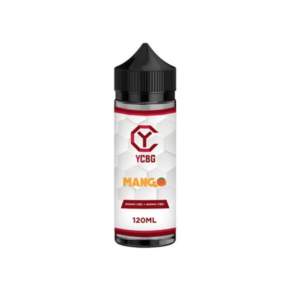 yCBG CBD+CBG Shortfill E-liquid 100ml