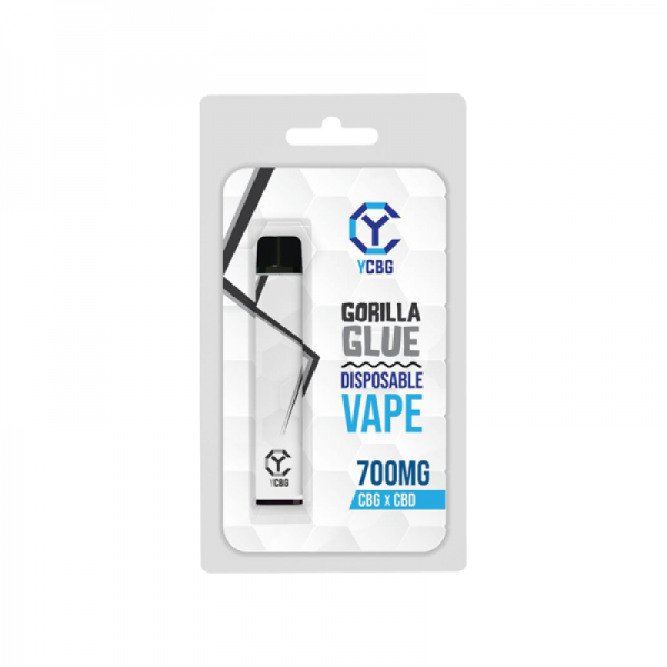 yCBG CBD + CBG Flowform Reusable Vape 700mg Buy Now