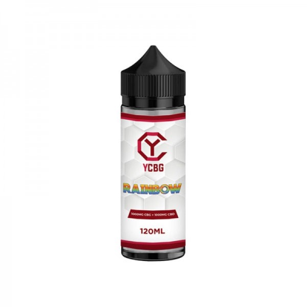 yCBG CBD+CBG Shortfill E-liquid 100ml