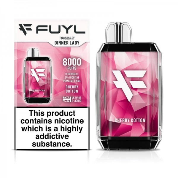Fuyl 8000 Reusable Vape 8000 Puffs Long-Lasting Solution