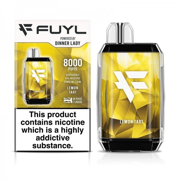 Fuyl 8000 Reusable Vape 8000 Puffs Long-Lasting Solution