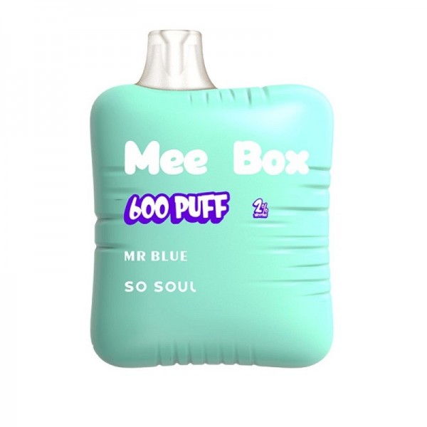 So Soul Mee Box 600 Reusable Vape Cheap Sale
