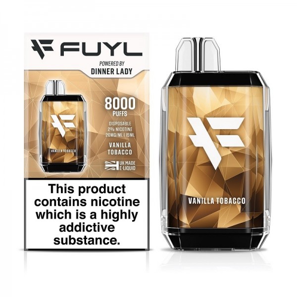 Fuyl 8000 Reusable Vape 8000 Puffs Long-Lasting Solution
