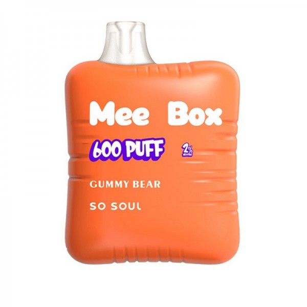 So Soul Mee Box 600 Reusable Vape Cheap Sale