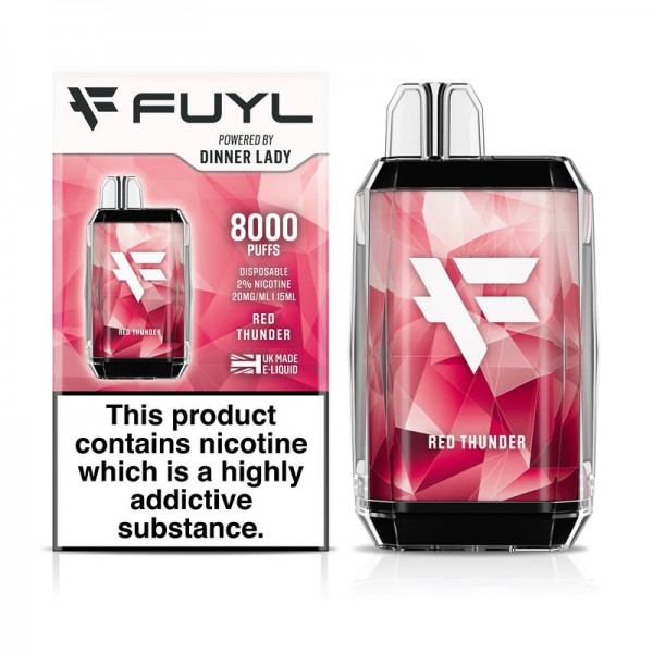 Fuyl 8000 Reusable Vape 8000 Puffs Long-Lasting Solution