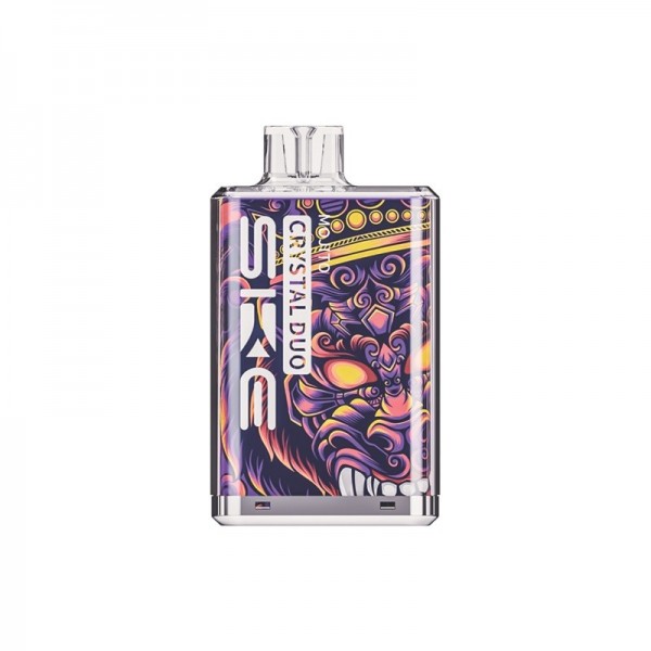 SKE Crystal DUO 6000 Reusable Vape Long-lasting