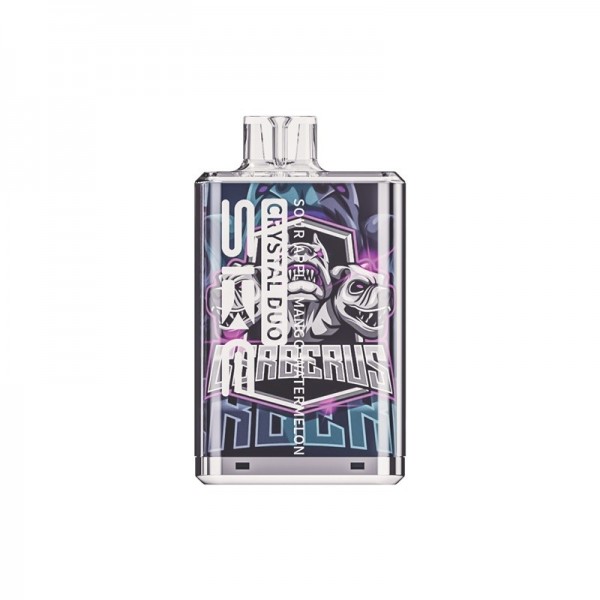 SKE Crystal DUO 6000 Reusable Vape Long-lasting