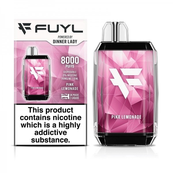 Fuyl 8000 Reusable Vape 8000 Puffs Long-Lasting Solution