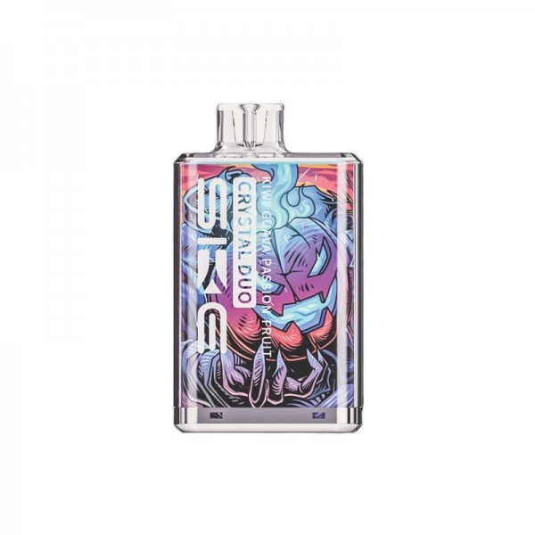 SKE Crystal DUO 6000 Reusable Vape Long-lasting