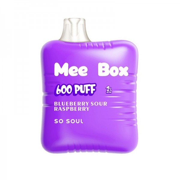 So Soul Mee Box 600 Reusable Vape Cheap Sale