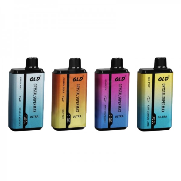 GLD Crystal Super Max Ultra 20000 Reusable Vape