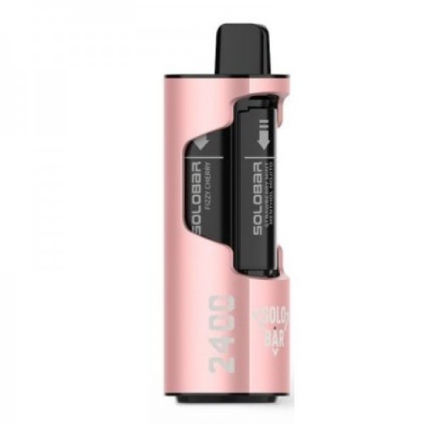 Solobar 2400 Reusable Vape New Released