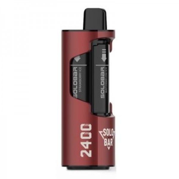 Solobar 2400 Reusable Vape New Released