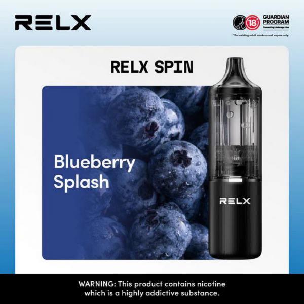 RELX Spin 4000 4 in 1 Reusable Vape