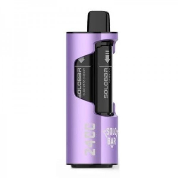 Solobar 2400 Reusable Vape New Released