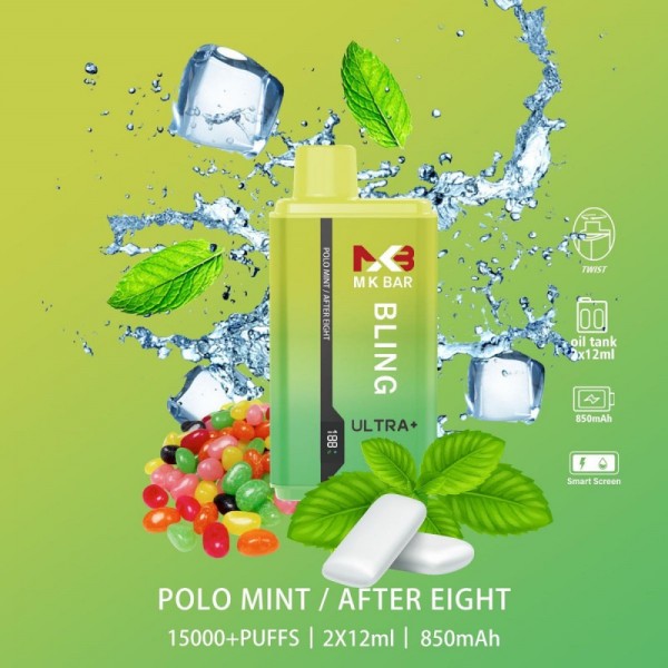 MK Bling Ultra 15000 Reusable Vape (10pcs/pack)