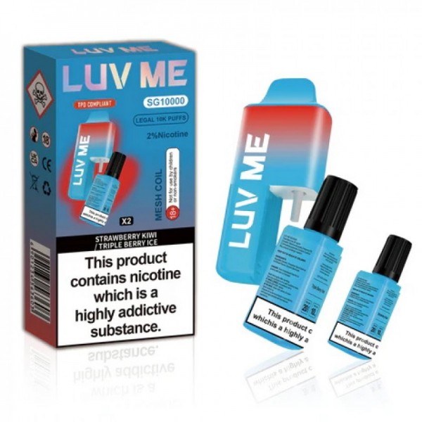 LUV ME 10K Reusable Vape Buy In Bulk