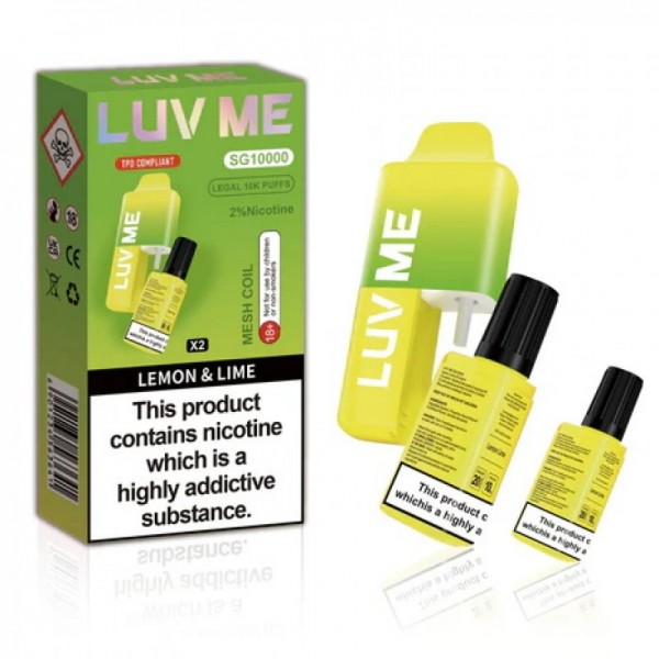 LUV ME 10K Reusable Vape Buy In Bulk