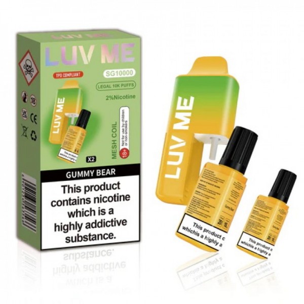 LUV ME 10K Reusable Vape Buy In Bulk