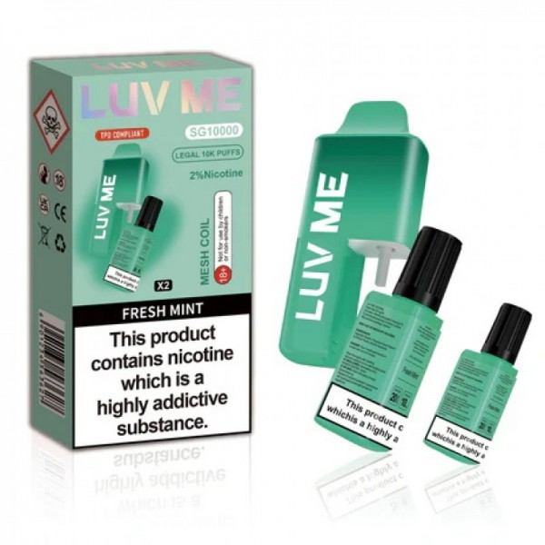 LUV ME 10K Reusable Vape Buy In Bulk