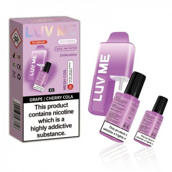 LUV ME 10K Reusable Vape Buy In Bulk