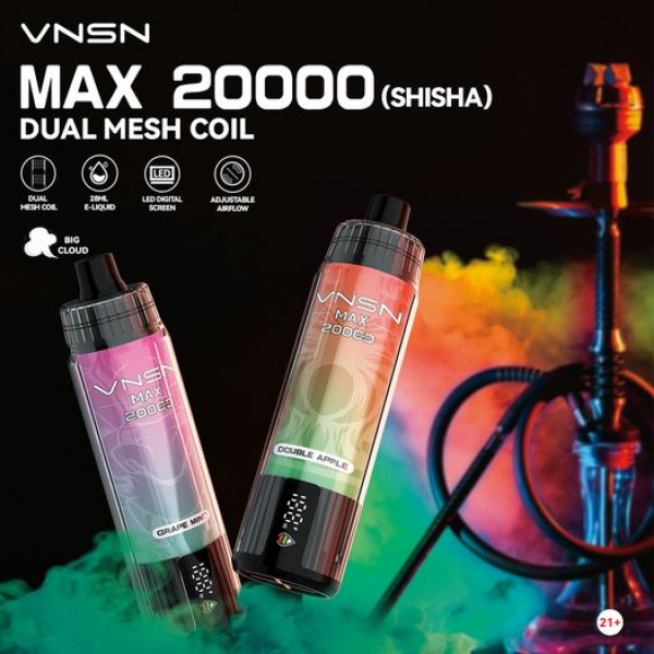 VNSN MAX 20000 Reusable Vape
