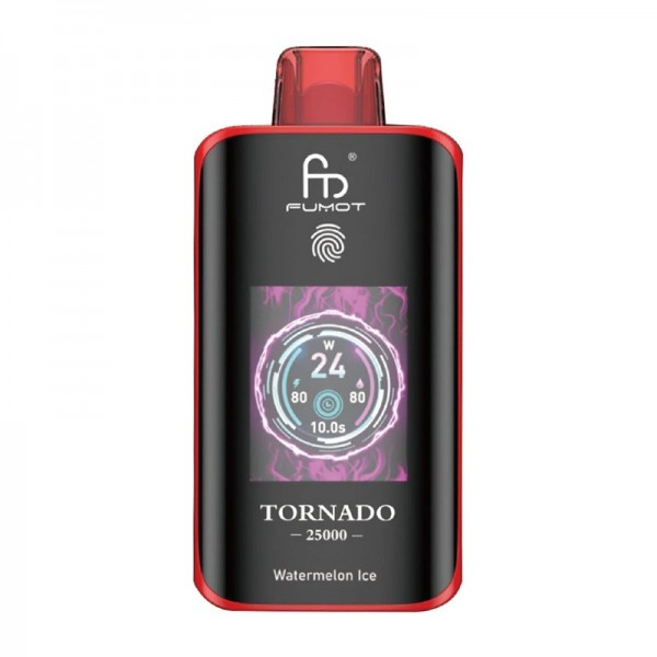 Fumot Tornado 25000 Disposable Smart Vape UK Sale