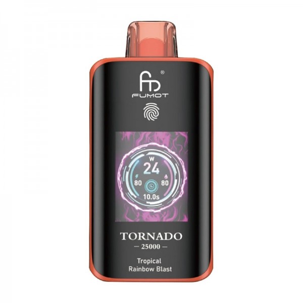 Fumot Tornado 25000 Disposable Smart Vape UK Sale