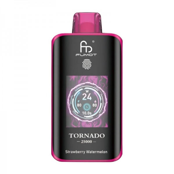 Fumot Tornado 25000 Disposable Smart Vape UK Sale