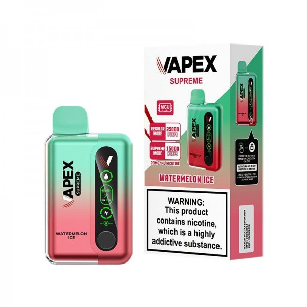 Vapex Supreme 25000 Reusable Vape Powerful Device