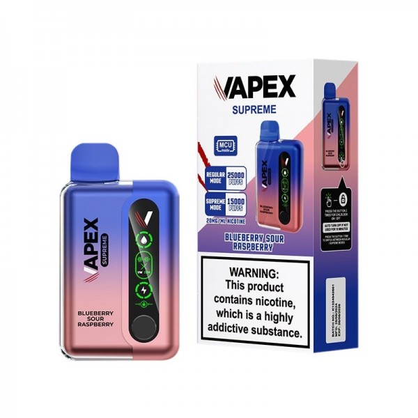 Vapex Supreme 25000 Reusable Vape Powerful Device