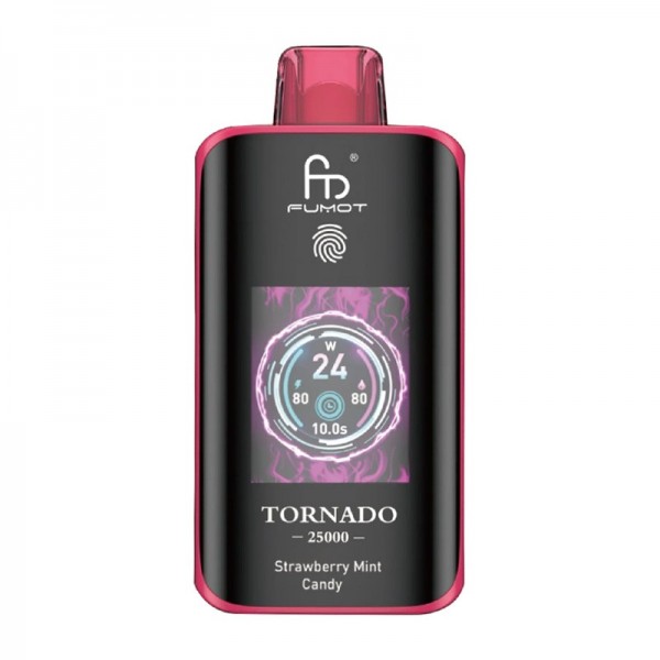 Fumot Tornado 25000 Disposable Smart Vape UK Sale