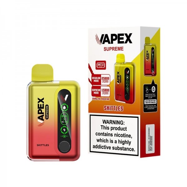 Vapex Supreme 25000 Reusable Vape Powerful Device