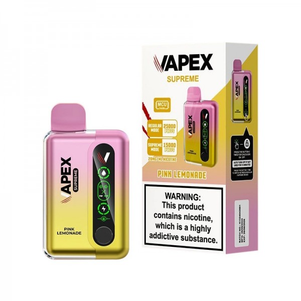 Vapex Supreme 25000 Reusable Vape Powerful Device