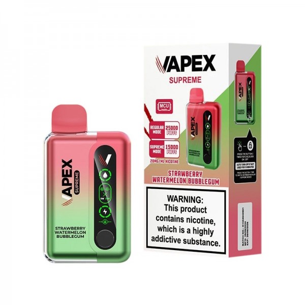 Vapex Supreme 25000 Reusable Vape Powerful Device