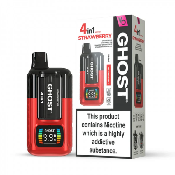 Vapes Bars Ghost 4 in 1 Pod Kit 850mAh