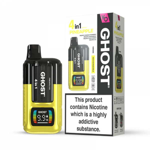Vapes Bars Ghost 4 in 1 Pod Kit 850mAh