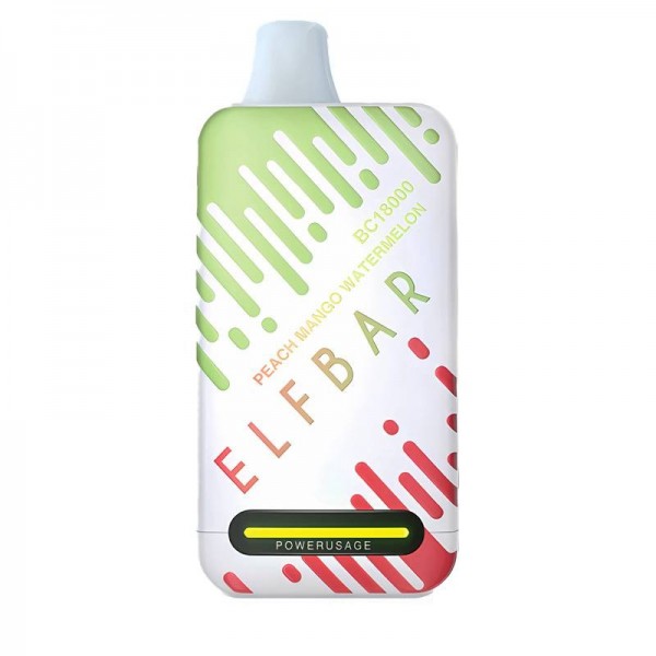 Elf Bar BC18000 Reusable Vape Best Sale