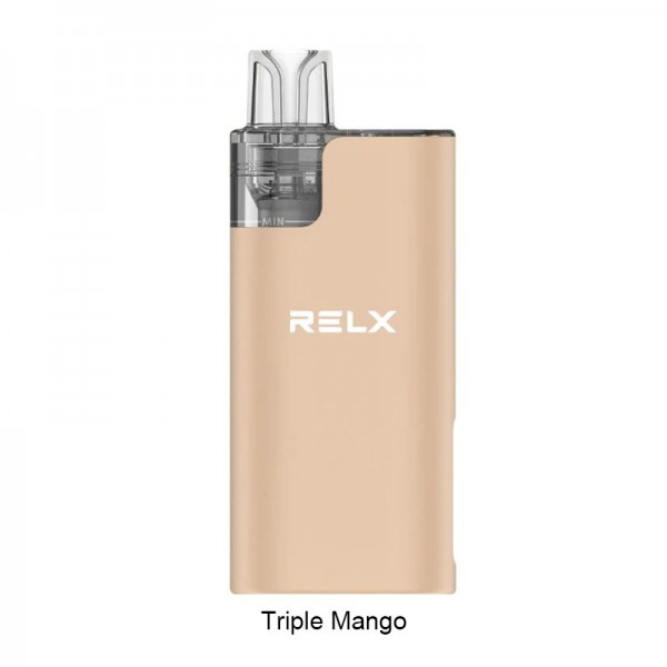 Relx Max Go 6000 Reusable Vape (5pcs/pack)
