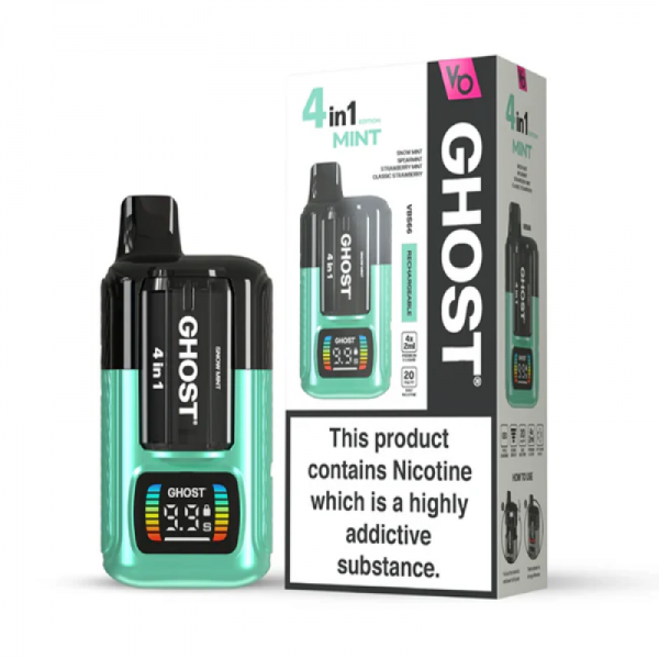 Vapes Bars Ghost 4 in 1 Pod Kit 850mAh