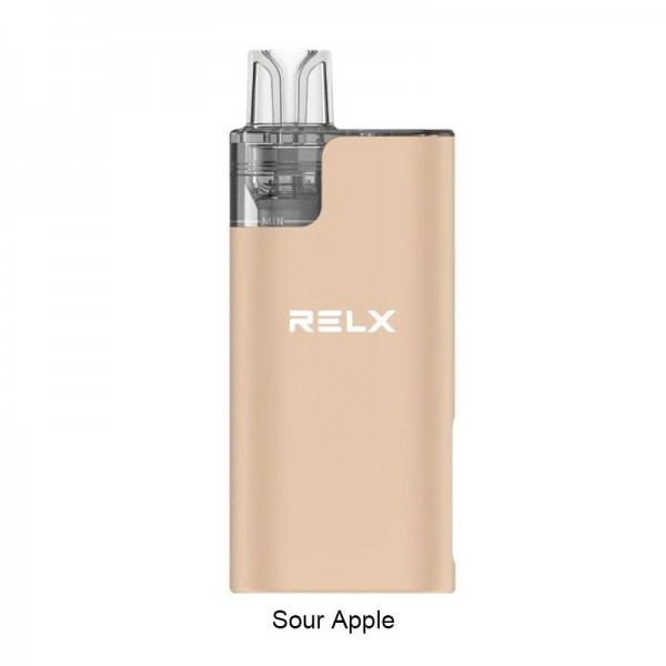 Relx Max Go 6000 Reusable Vape (5pcs/pack)