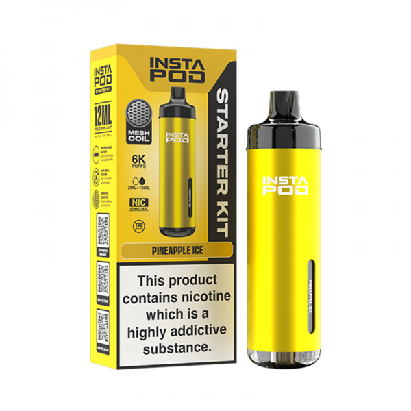 Instapod 6000 Reusable Vape 12ml | Pre-filled Vape