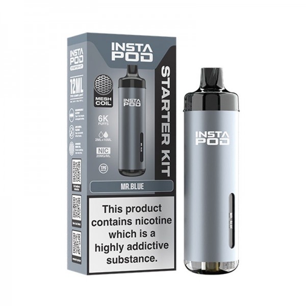 Instapod 6000 Reusable Vape 12ml | Pre-filled Vape
