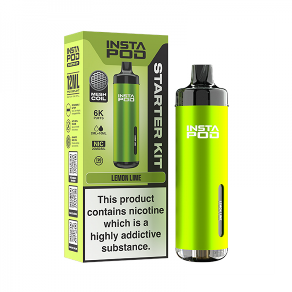 Instapod 6000 Reusable Vape 12ml | Pre-filled Vape
