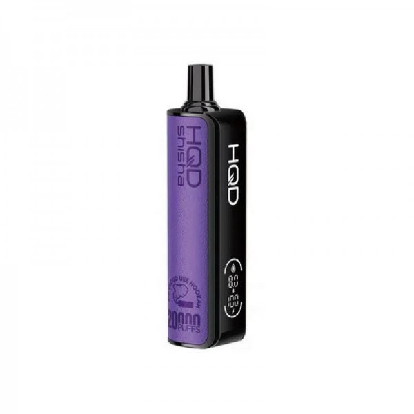 HQD Shisha 20000 Reusable Vape for DTL Vaping | Cheap Now